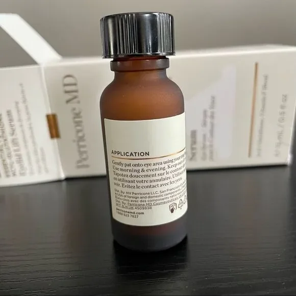 Perricone MD Essential Fx Acyl-Glutathione Eyelid Lift Serum, NWT